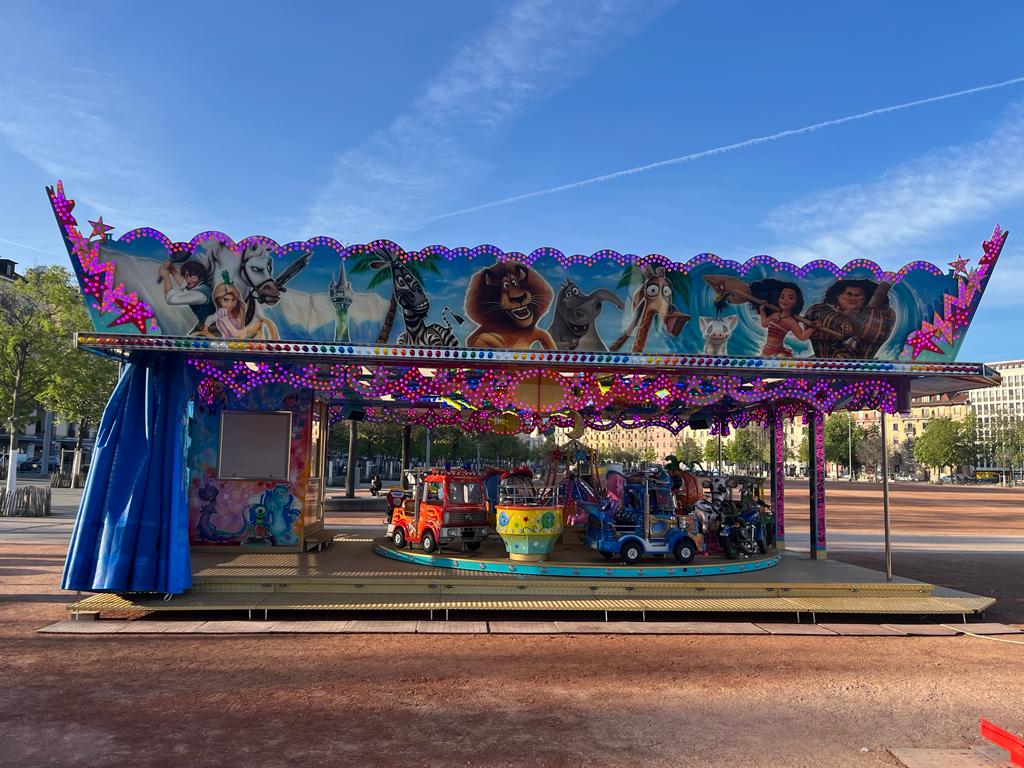 Manège Baladin pour enfants